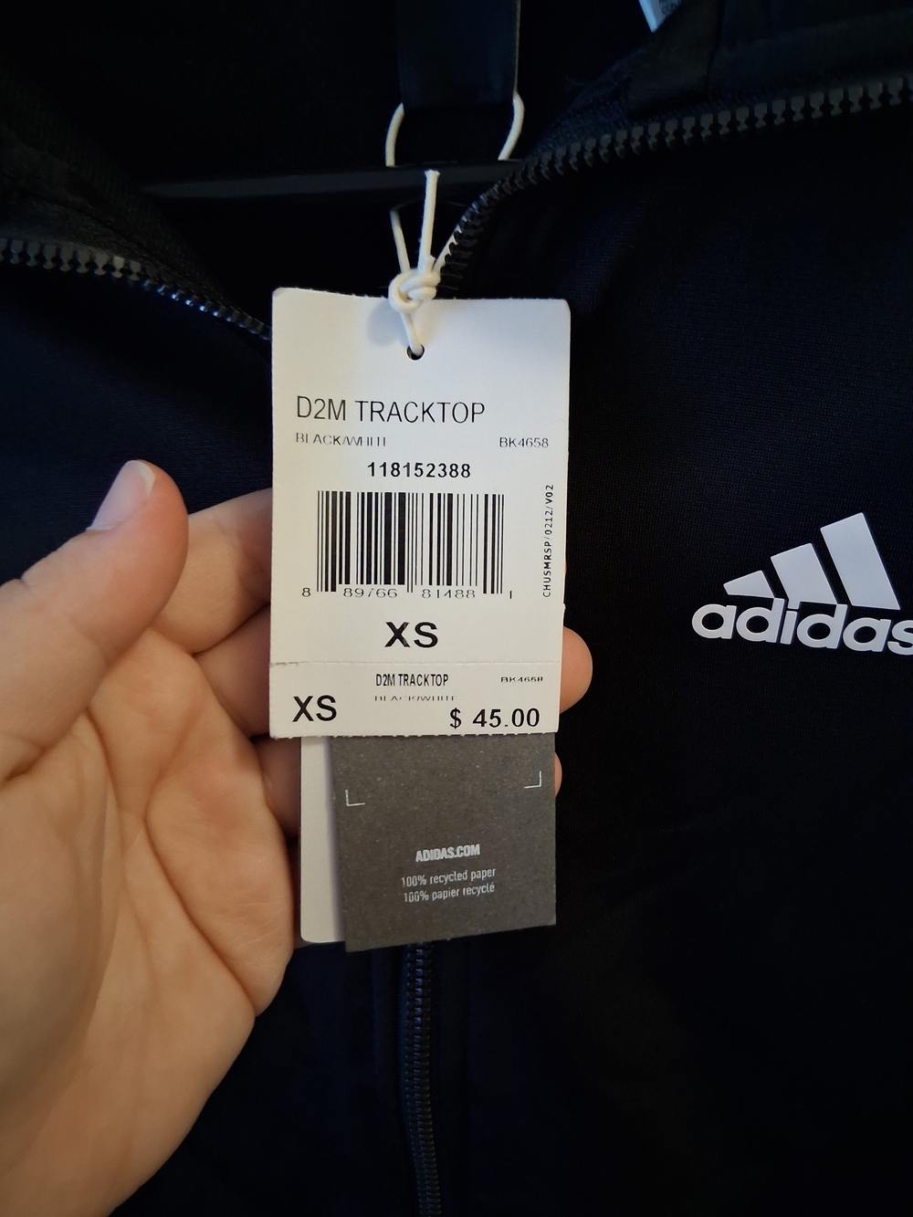 adidas Jacket - Picture 2 of 2